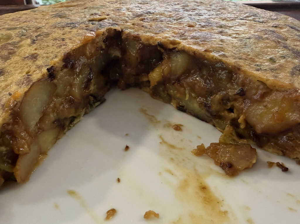 Tortilla Gipuzkoana