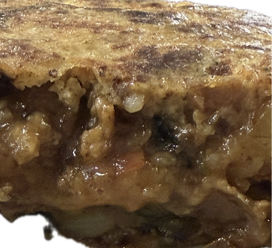 La mejor tortilla de Donosti. Tortilla con cebolla y pimiento caramelizados
